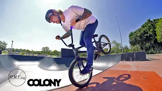 FRONT WHEEL WIZARD - ZAC DANGERFIELD  // "Take A Ticket" - Colony BMX