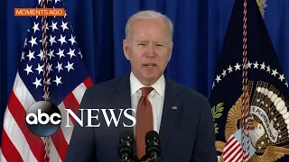 ABC News Live Update: Biden says US making ‘historic progress’ on economic recovery