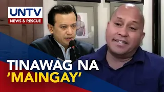 Sen. Dela Rosa sa panawagang ICC probe ni ex-Sen. Trillanes sa Davao EJKs: Ingay lang ‘yan