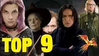 TOP 9 der MÄCHTIGSTEN Mitglieder des Orden des Phönix 🔥