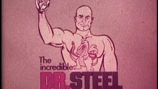 The Incredible Dr Steel Big Jim Toy Commercial 1975