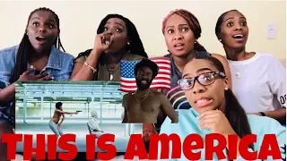 Childish Gambino - This is America **Official Music Video Reaction**