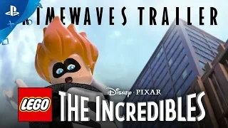 LEGO The Incredibles - Crimewaves Gameplay Trailer | PS4