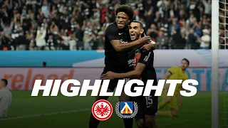 Eintracht Frankfurt 2-0 Levski Sofia I Highlights I UEFA Conference League