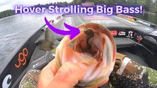 Hover Strolling! The Most Underrated Bass Fishing Technique (Hover Shot)