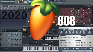 Как сделать 808 басс за 3 минуты в FL STUDIO. Легко!