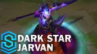 Dark Star Jarvan Skin Spotlight - League of Legends