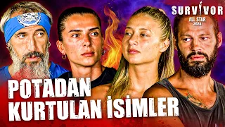 Potadan Adını Sildiren İki İsim Belli Oldu | Survivor All Star 2024 115. Bölüm