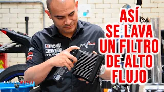 Cómo Limpiar El Filtro K&N de tu Moto | Tutorial de Limpieza