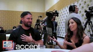 SDCC 2018: Stephen Amell & Producer Beth Schwartz - ARROW