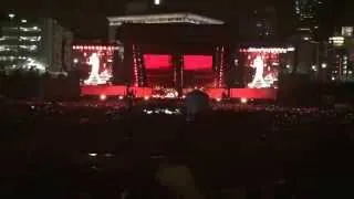 Love The Way You Lie - Eminem & Rihanna - Live in Detroit Aug 22, 2014