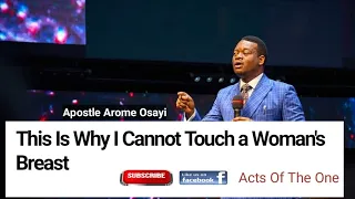 I MET THE MOST WICKED DEMONS IN GHANA || Apostle Arome Osayi