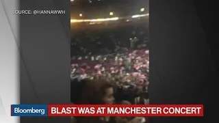 19 Killed, 50 Injured in Manchester Concert Explosion