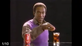 10 of Bill Cosby's Coca-Cola Commercials