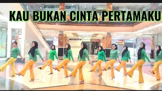 Kau Bukan Cinta Pertamaku | LINE DANCE | Hotma Tiarma Purba (INA) - August 2023 | Demo by Alaia