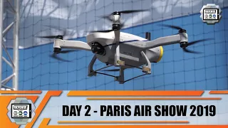 Paris Air Show 2019 International Defense Aviation and Aerospace Exhibition Show Daily News Day 2