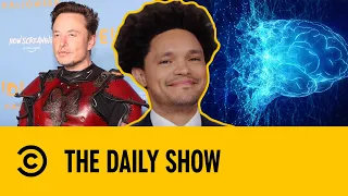 Neuralink Expected To Begin Human Trials | The Daily Show