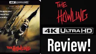 The Howling (1981) 4K UHD Blu-ray Review!