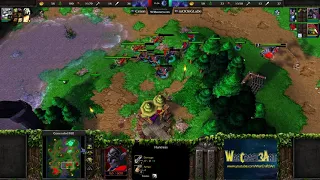 Ceron(NE) vs MOOnGLaDe(NE) - Warcraft 3: Classic - RN5492