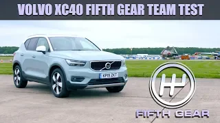 VOLVO XC40 TEAM TEST | FIFTH GEAR