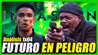 🟢INVASION SECRETA Capítulo 4 | Análisis, Referencias y Teorías