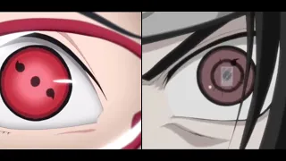 Sarada (and sasuke) Awakens 2 Tomoe Sharingan | Sarada Unlocks 2 Tomoe Sharingan