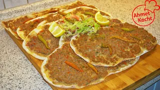 Lahmacun mit Peperoni | Ahmet Kocht | türkisch kochen | Folge 488