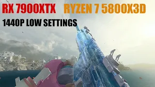 RX 7900XTX | Ryzen 7 5800X3D | Call of Duty Modern Warfare 3 | 1440p Low Settings (Competitive)