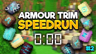 1.20 Speed Run: Obtaining ALL Armour Trims!? (SSG)