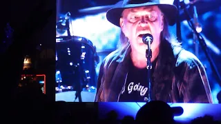 Neil Young + Promise of the Real Fuckin Up