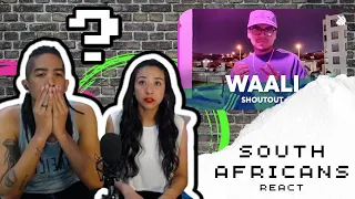 Your favorite SOUTH AFRICANS react - Waali | Hard Control