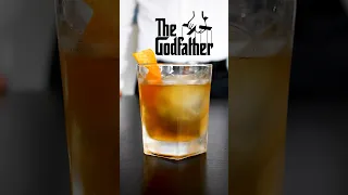 The Godfather 🥃 | Drink mit WHISKY 🤤 #shorts