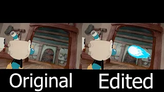 The Cuphead Show Original VS Edited 7 (Comparison)