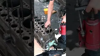 Overhaul Wei Chai diesel engine