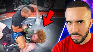 UFC Fighter DESTROYS Racist Internet Troll (extremely satisfying)