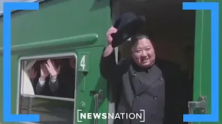 Take a look at Kim Jong Un's luxury train | NewsNation Now