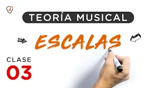 Teoría musical clase 03 | ESCALA MAYOR y sus MODOS en 6 MINUTOS