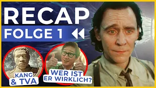 Multiverse-Chaos bei Loki und wer ist eigentlich Ouroborus? | Loki Staffel 2 Folge 1 Recap