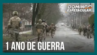 Guerra na Ucrânia completa 1 ano: veja como a população e o exército ainda resistem à invasão