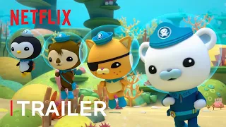 Octonauts & the Great Barrier Reef Official Trailer | Netflix Jr