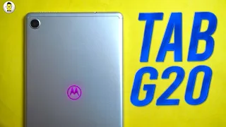 Moto Tab G20 Impressions: Premium Build at a Not So Premium Price!
