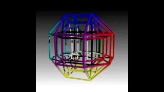 8 Cube Runcinated Tesseract