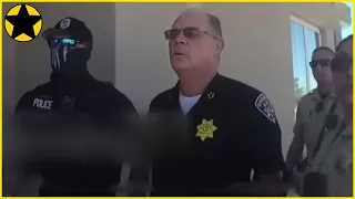 Corrupt Cops Sheriff Realizes He's Been Arrested, What Happened Next? | US Corrupt Cops