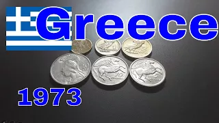 Best Greek coins of 1973