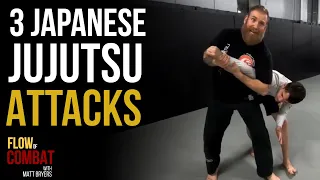 3 Japanese Jujutsu Wrist & Elbow Attacks For Modern Combat | Flow of Combat EP1