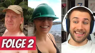 KNOSSI IST EINFACH ZU GEIL 😂  7 vs. Wild: Panama - Tödliches Paradies | Folge 2 - Reaction