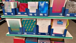 BIG LOTS BACK TO SCHOOL SUPPLIES WALK THROUGH JULY 2018