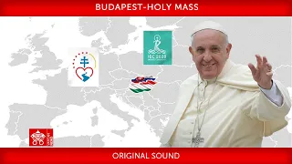 12 September 2021, Budapest, Holy Mass - Pope Francis