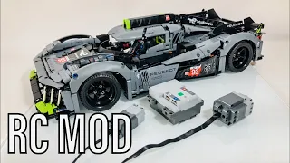 Peugeot 9X8 RC Mod Lego Technic 42156