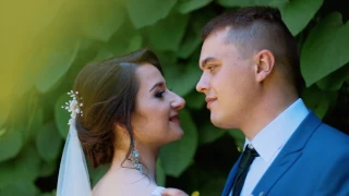Очень красивый свадебный клип для Тани и Саши - видео на свадьбу с дрона
